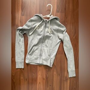 Abercrombie & Fitch Gray Hoodie